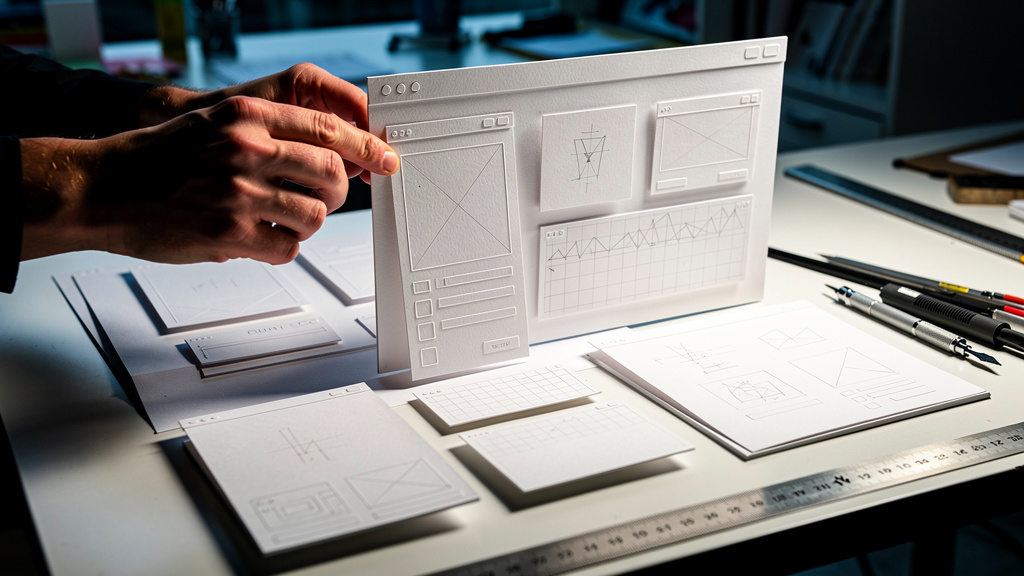 Prototyping & Wireframing: Vom Entwurf zum Bildschirm